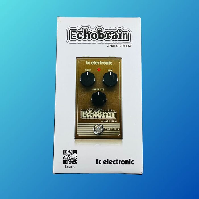 TC Electronic Echobrain Analog Delay 2020 - Present Brown - Image 4