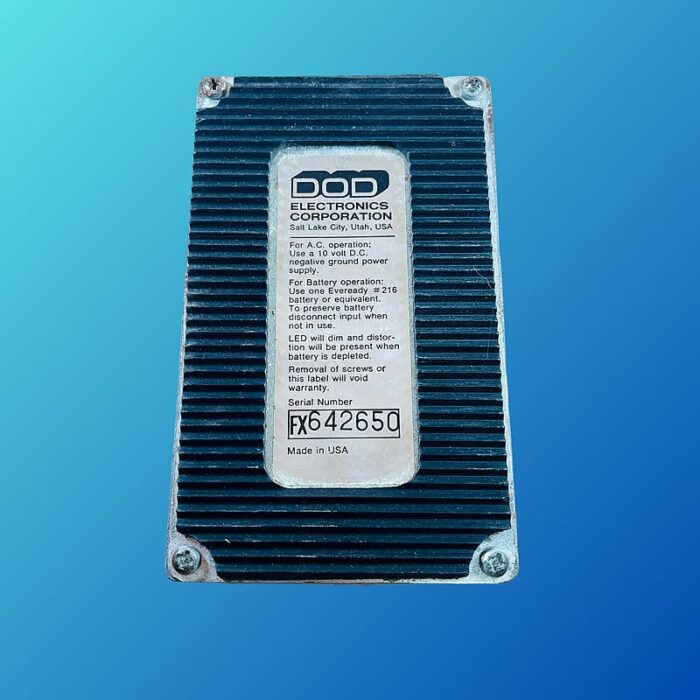 DOD FX30B Gate/Loop 1980s Gray - Image 2