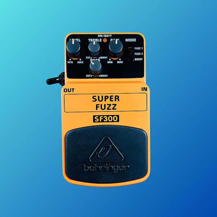 Behringer SF300 Super Fuzz Pedal 2010s Standard