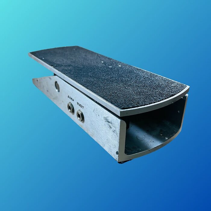 Ernie Ball P0-6182 MVP Volume Pedal 2010s Silver - Image 3