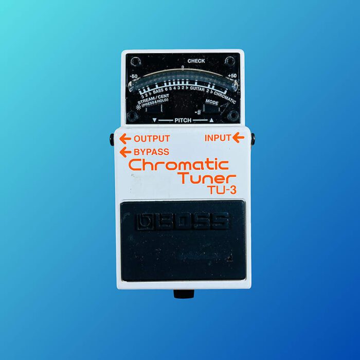 Boss TU-3 Chromatic Tuner 2009 - Present White