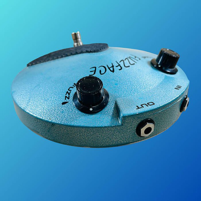 Dunlop JHF1 Jimi Hendrix Signature Fuzz Face 2007 - Present Blue - Image 3