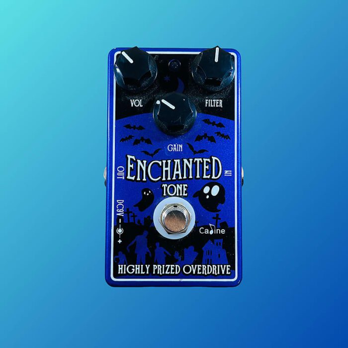 Caline CP-511 Enchanted Tone Highly Prized Overdrive 2021 - Present Purple