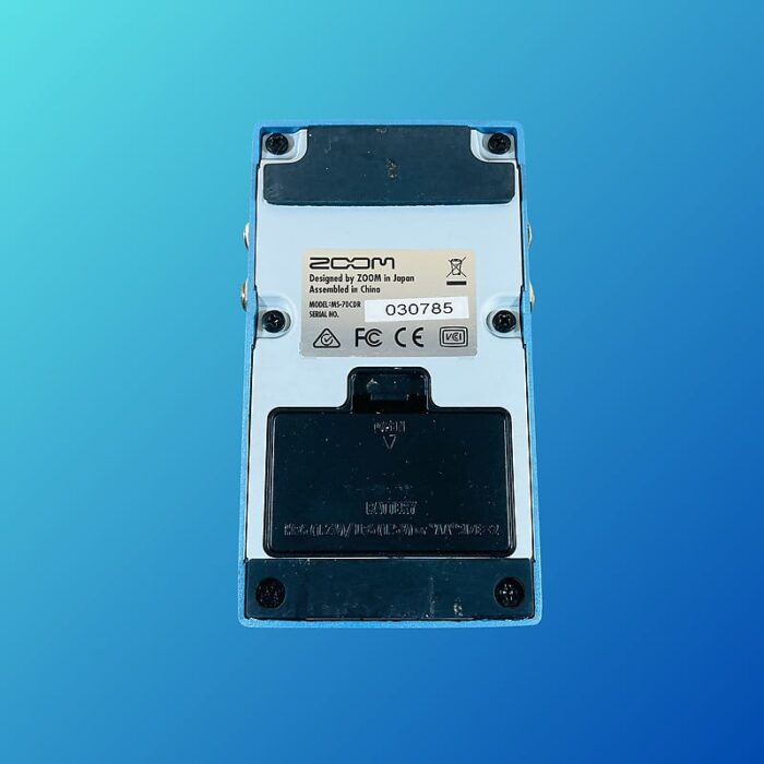 Zoom Multi-Stomp MS-70CDR 2010s Blue - Image 2