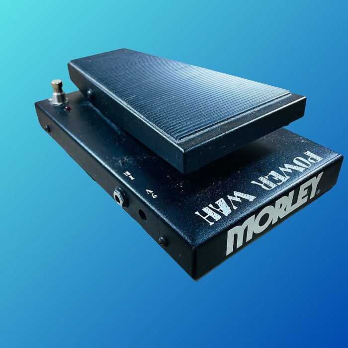 Morley 20/20 Power Wah 2020 - 2021 Blue - Image 3