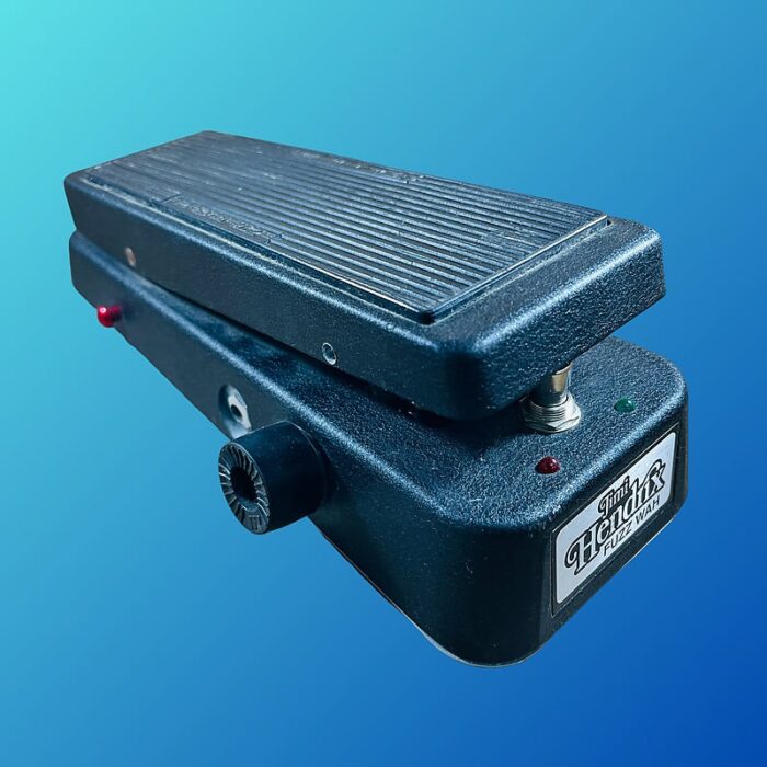 Dunlop JH-1FW Jimi Hendrix Signature Fuzz Wah 1990 - 2005 Black - Image 3