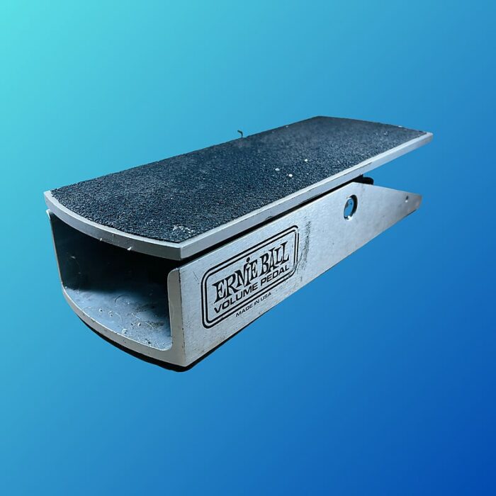 Ernie Ball P0-6182 MVP Volume Pedal 2010s Silver - Image 4