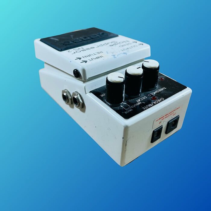 Boss NS-2 Noise Suppressor (Silver Label) 1989 - 2019 White - Image 3