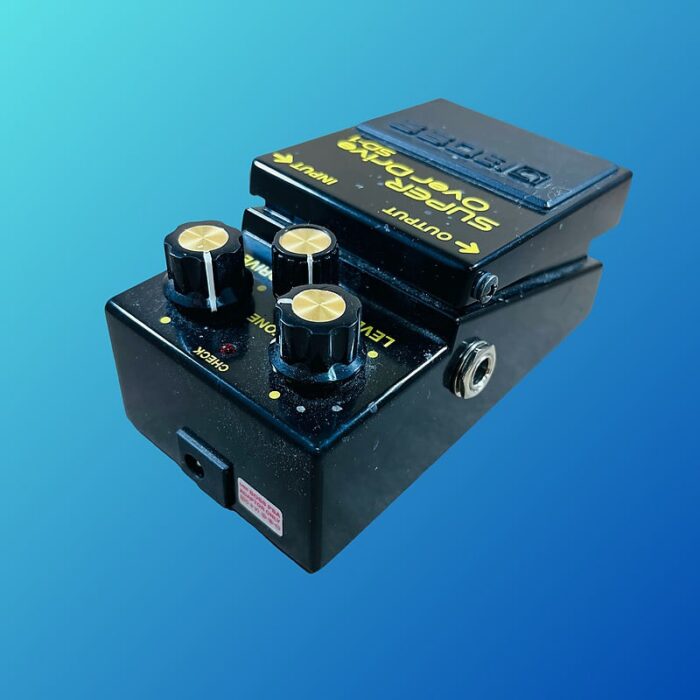 Boss SD-1 40th Anniversary Limited Edition Super Overdrive 2021 Black - Image 4