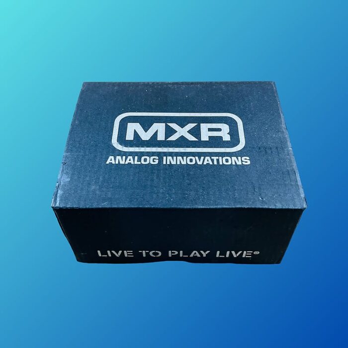 MXR M182 El Grande Bass Fuzz 2010s Silver - Image 4