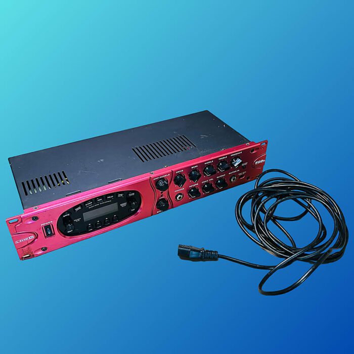 Line 6 POD xt Pro Rackmount Multi-Effect and Amp Modeler 2010s Red - Image 4