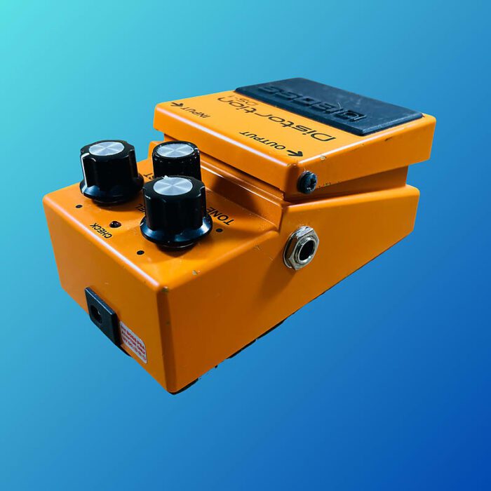 Boss DS-1 Distortion (Silver Label) 1994 - Present Orange - Image 4