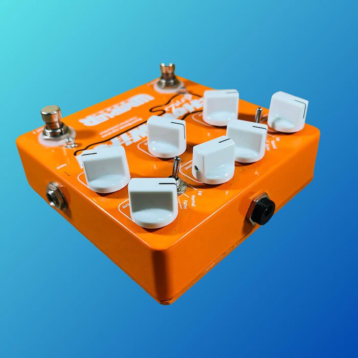 Wampler Hot Wired V2 2010s Orange - Image 3