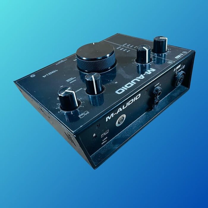 M-Audio AIR 192|4 USB Audio Interface 2019 - 2020 Black - Image 3