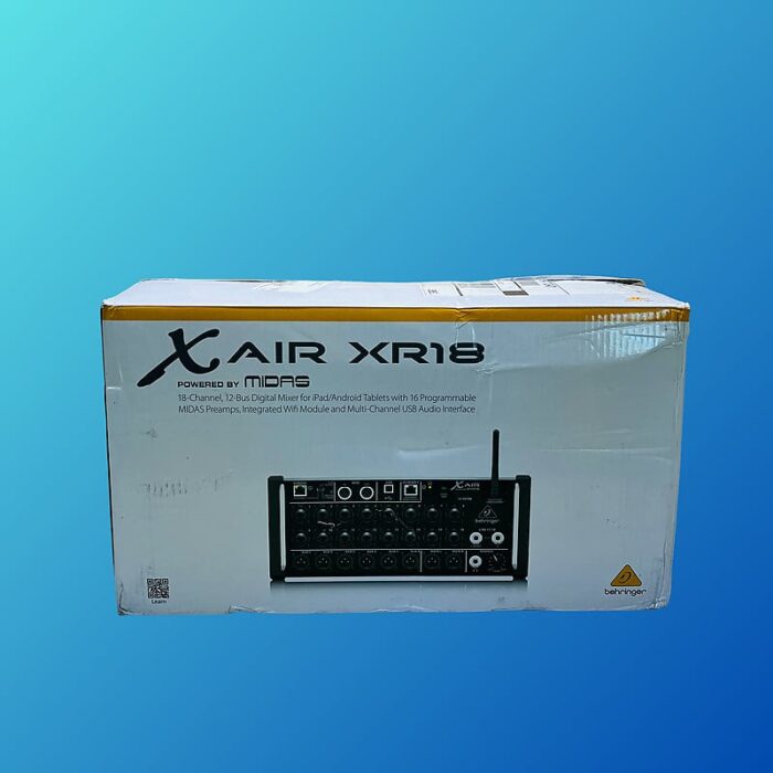 Behringer X Air XR16 16-Input Tablet-Controlled Digital Mixer 2015 - Present Standard - Image 4