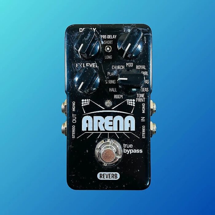 TC Electronic Arena Reverb 2010s - Black