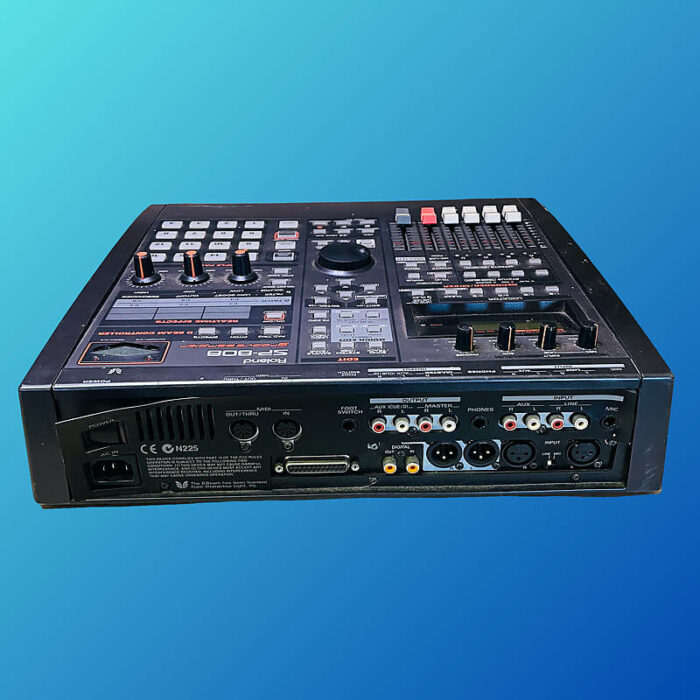 Roland SP-808 Groove Sampler 2000s Black - Image 3