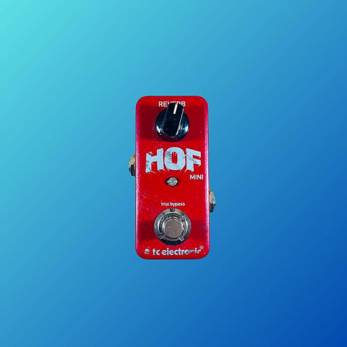 TC Electronic Hall of Fame Mini Reverb 2013 - 2020 Red