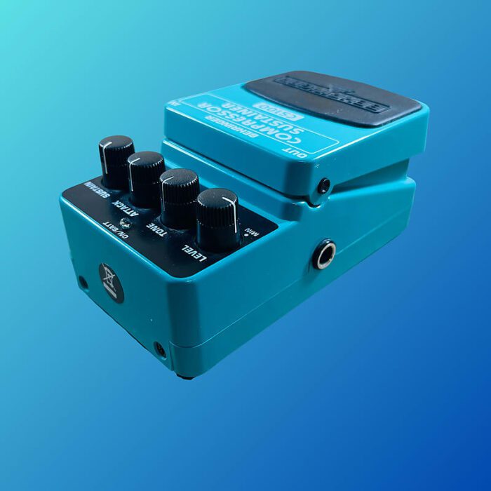 Behringer CS400 Compressor Sustainer Pedal 2010s Standard - Image 4