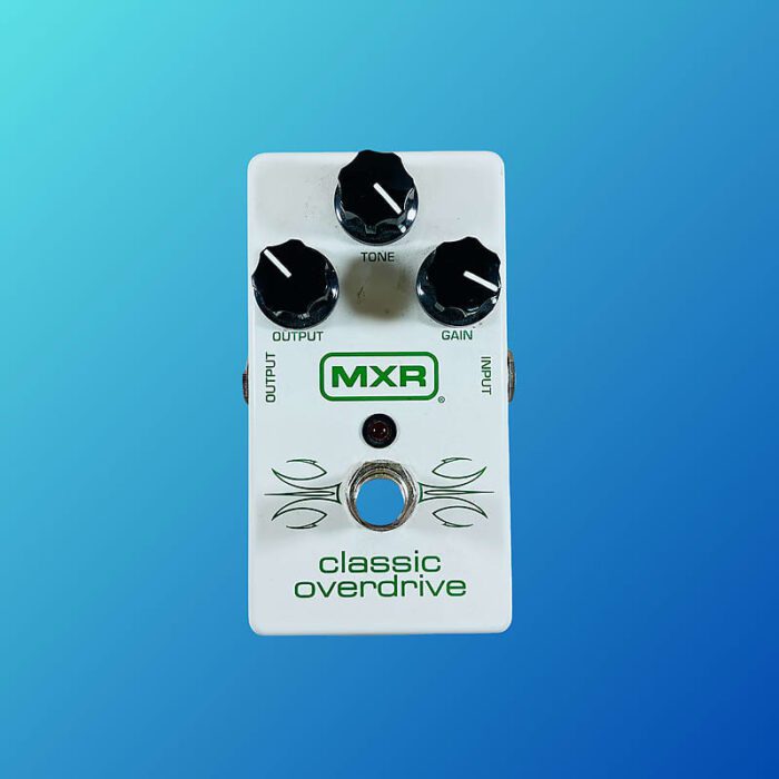 MXR M66S Classic Overdrive 2010s White