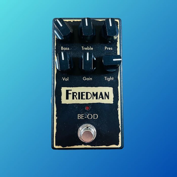 Friedman BE-OD Overdrive 2010s Black