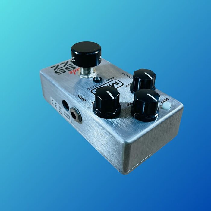 MXR M182 El Grande Bass Fuzz 2010s Silver - Image 3