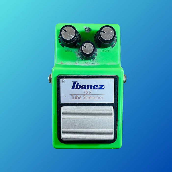 Ibanez TS9 Tube Screamer 2002 - Present Green