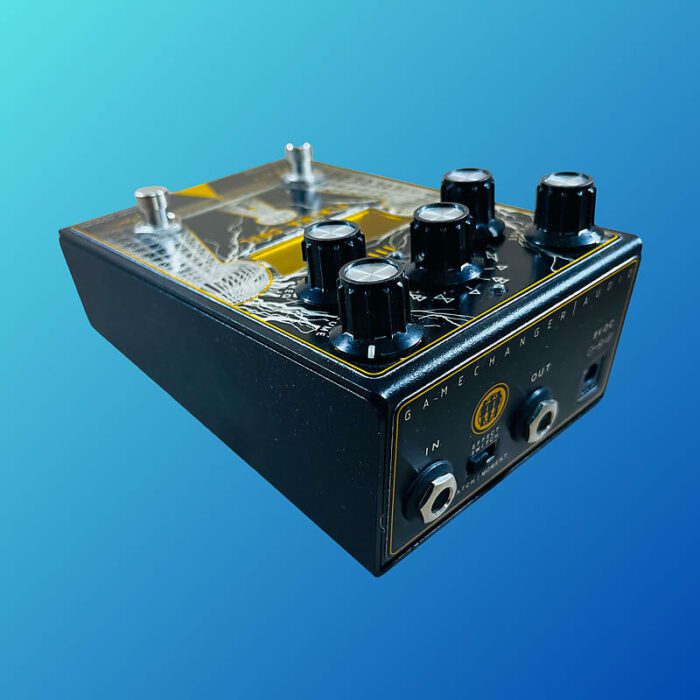 Gamechanger Audio Third Man Records Plasma Coil Distortion 2019 Black - Image 3