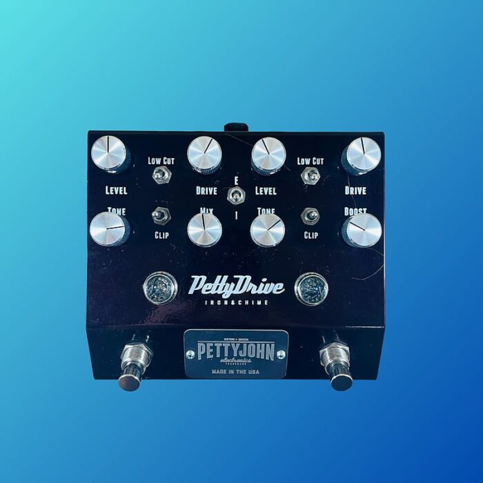 Pettyjohn Electronics Pettydrive V2 "Iron & Chime" 2010s Red
