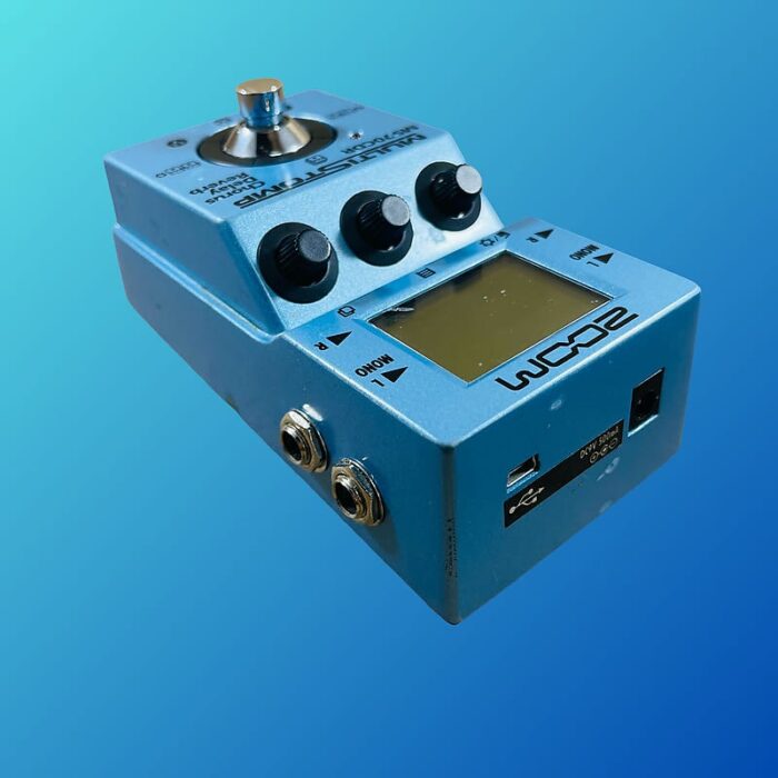 Zoom Multi-Stomp MS-70CDR 2010s Blue - Image 3