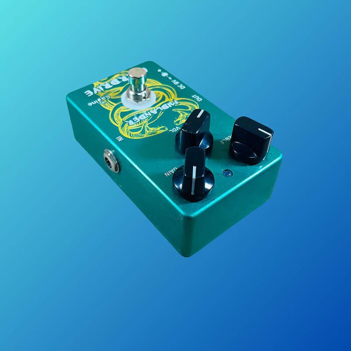 Caline CP-49 Midlander Overdrive 2010s Green - Image 3
