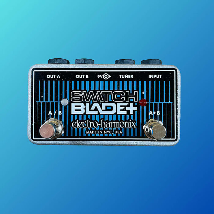 Electro-Harmonix Switchblade + Advanced Channel Selector 2011 - Present Black / Blue
