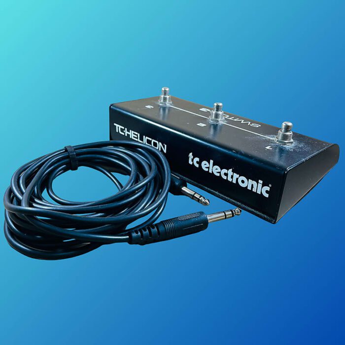 TC Electronic Switch-3 Footswitch 2010s Black - Image 4