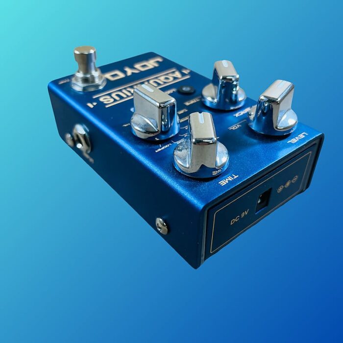 Joyo R-Series R-07 Aquarius 2020 Blue - Image 3