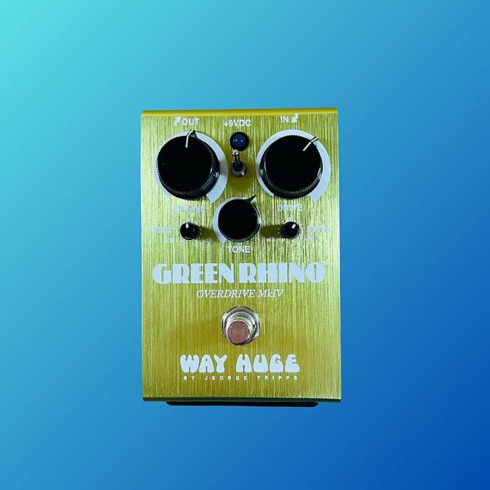 Way Huge WHE207 Green Rhino Overdrive MkIV 2016 - 2021 Green