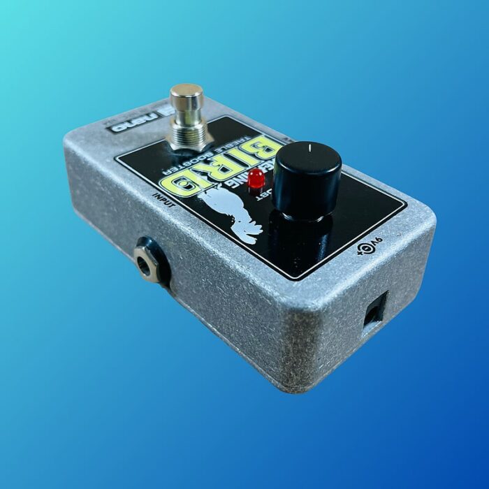 Electro-Harmonix Screaming Bird Treble Booster 2010s Metal - Image 3