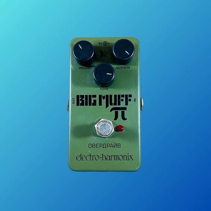 Electro-Harmonix Green Russian Big Muff Pi Reissue 2017 - Present Green