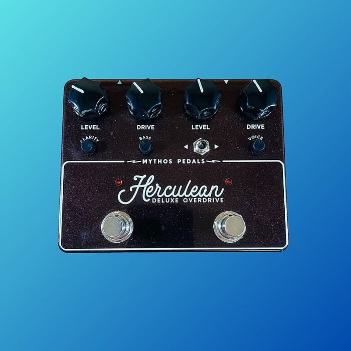 Mythos Pedals Herculean Deluxe