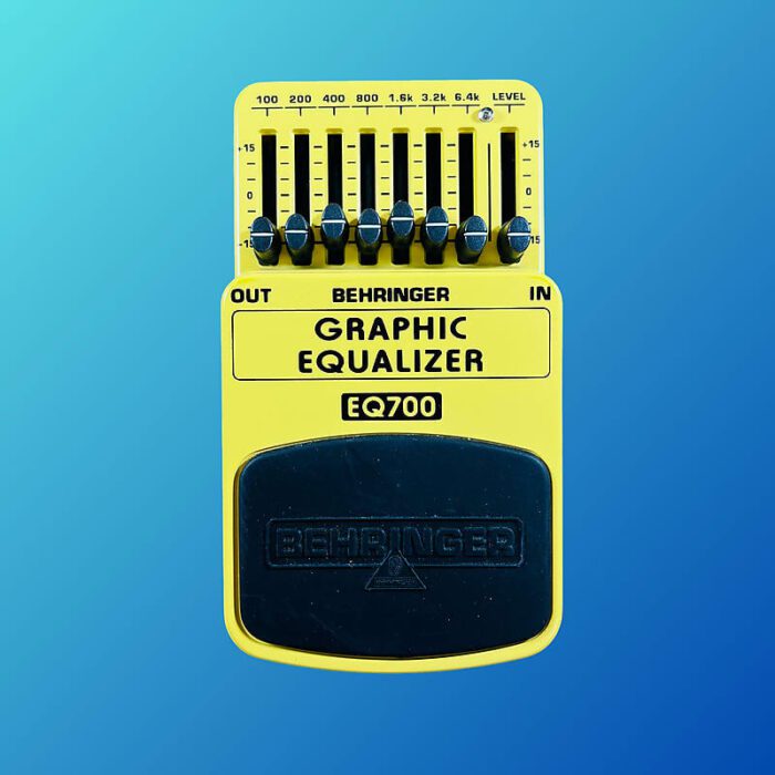 Behringer EQ700 7-Band Graphic Equalizer 2010s Standard