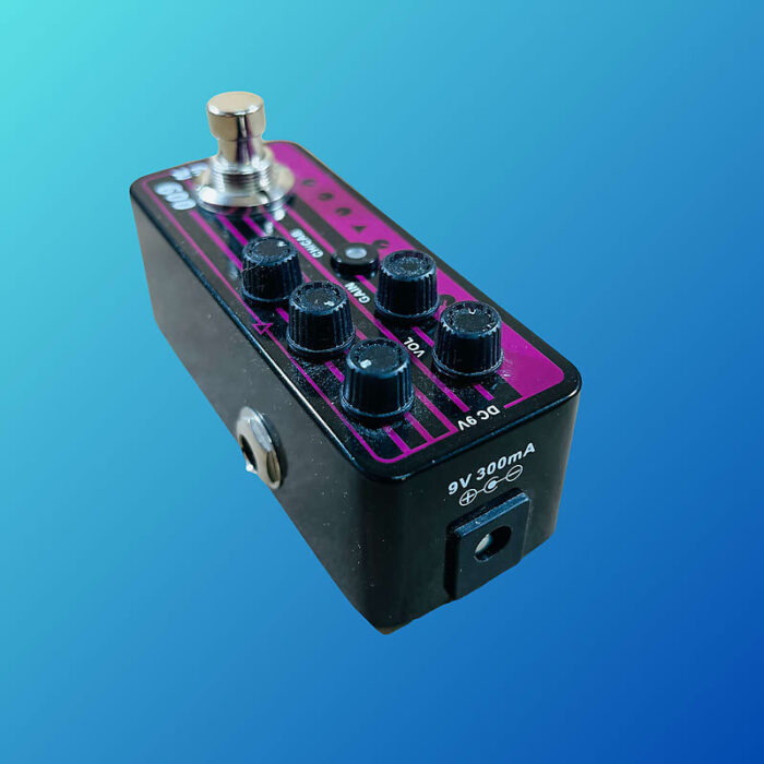 Mooer 009 Blacknight Micro Preamp 2010s Black/Red - Image 3