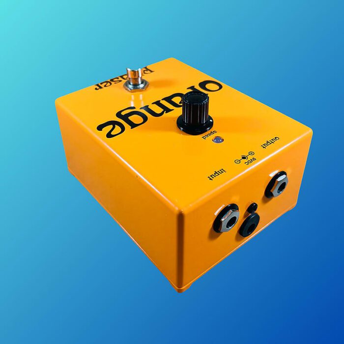 Orange Phaser Pedal 2022 - Present Orange - Image 3