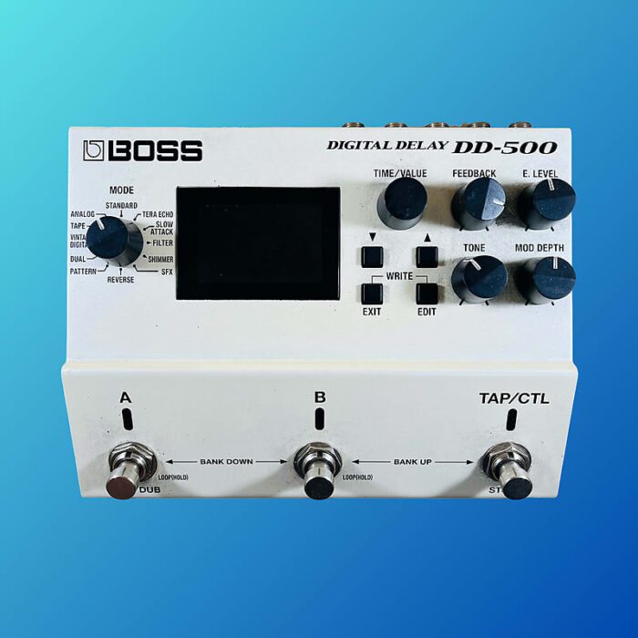 Boss DD-500 Delay 2015 - Present White