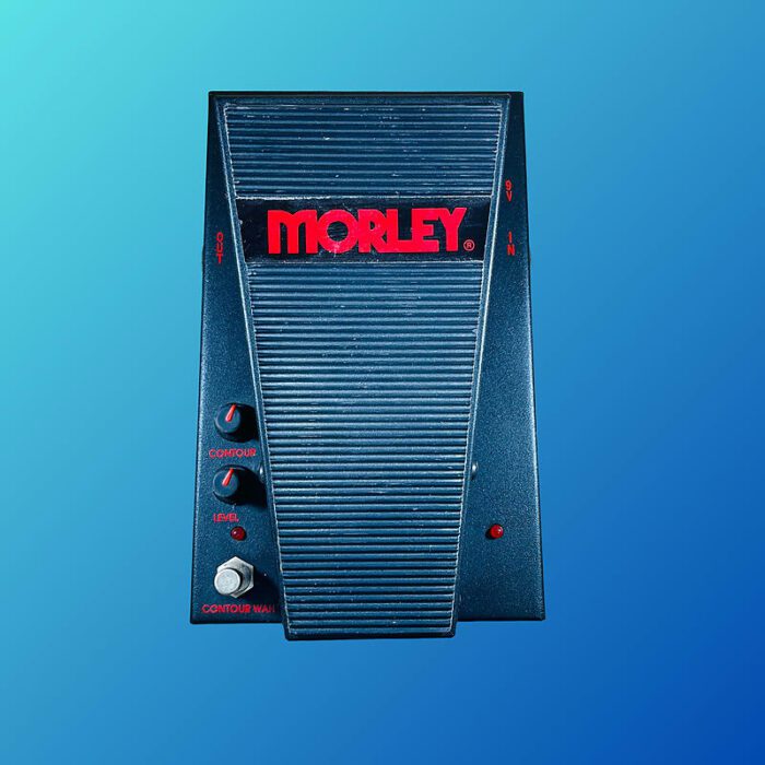 Morley VAI-2 Steve Vai Bad Horsie 2 Contour Wah 2000 - 2020 Black
