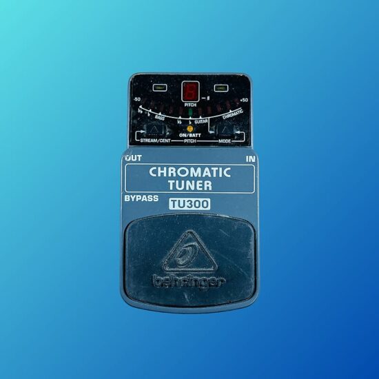 Behringer TU300 Chromatic Tuner 2010s Standard