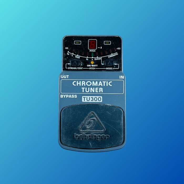 Behringer TU300 Chromatic Tuner 2010s Standard