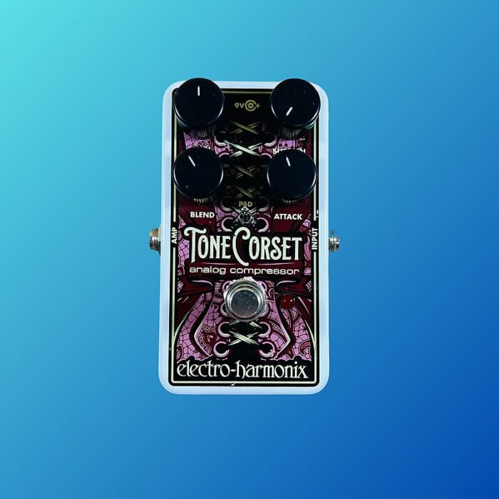 Electro-Harmonix Tone Corset Analog Compressor 2017 - Present White/Black