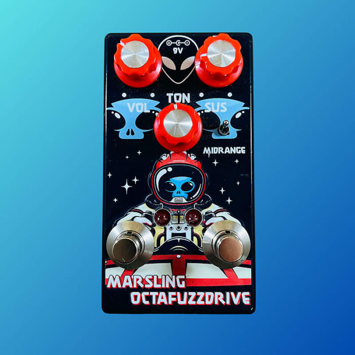 Interstellar Audio Machines Marsling Octafuzzdrive