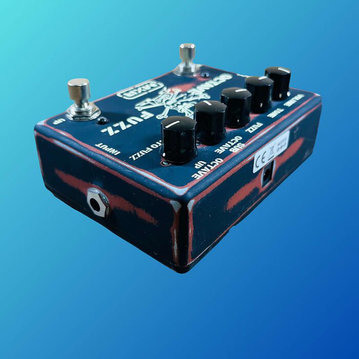MXR SF01 Slash Octave Fuzz 2013 - Present Graphic - Image 3