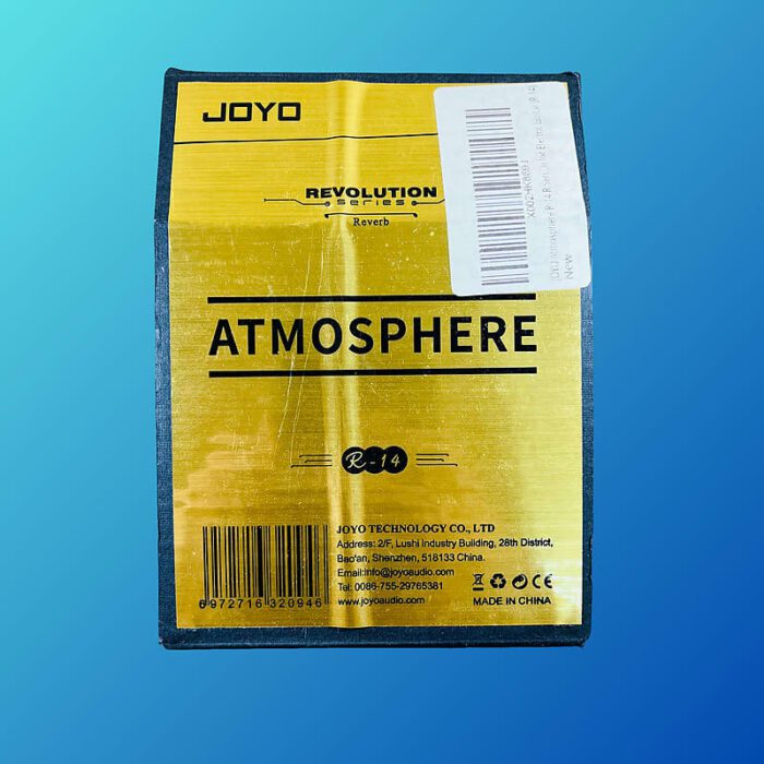 Joyo R-Series R-14 Atmosphere 2020 Grey - Image 4