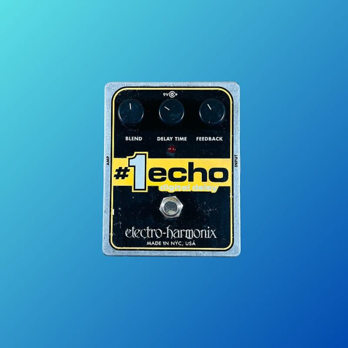 Electro-Harmonix #1 Echo Digital Delay 2007 - Present Black / Orange